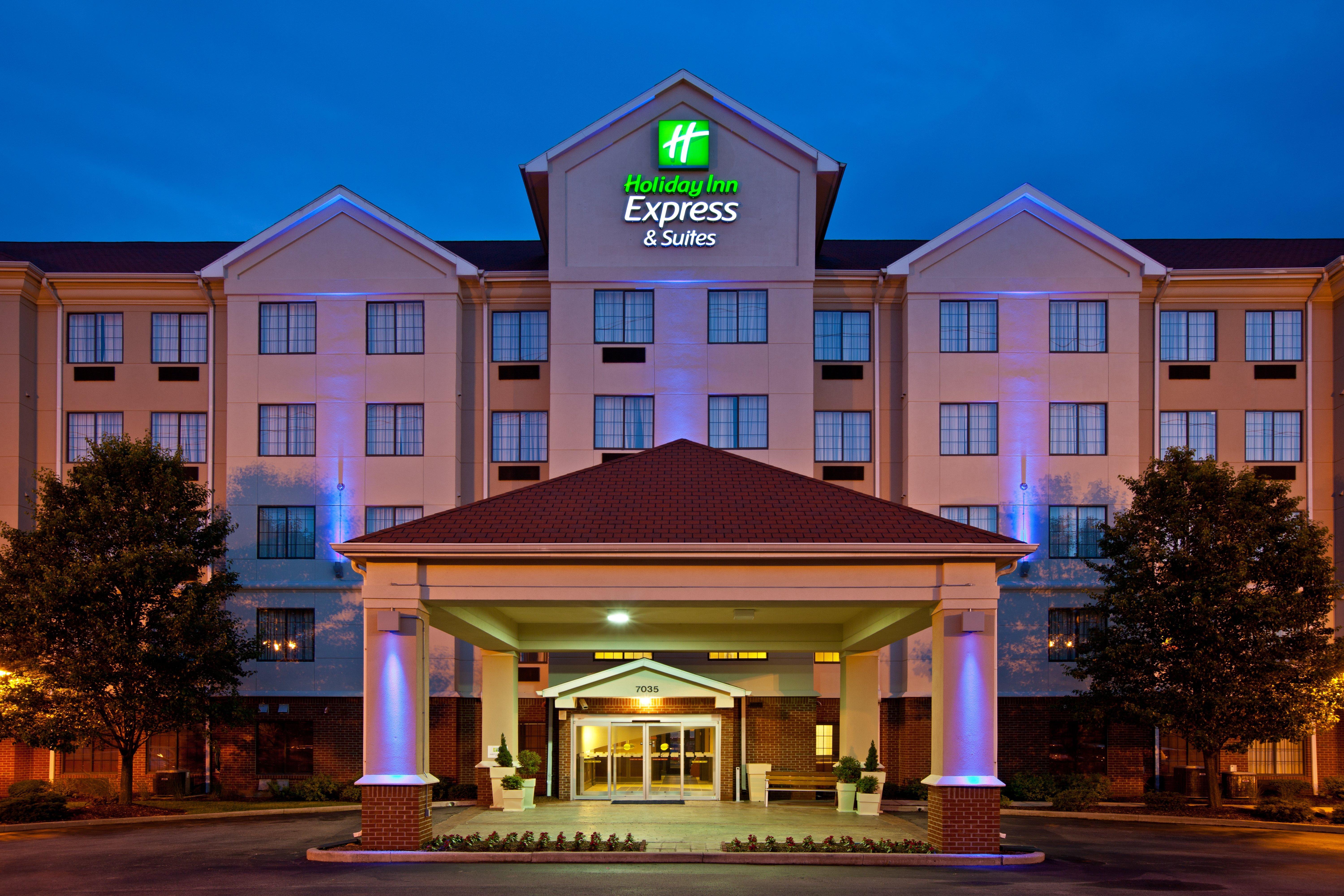 Holiday Inn Express & Suites Indianapolis - East By Ihg Luaran gambar
