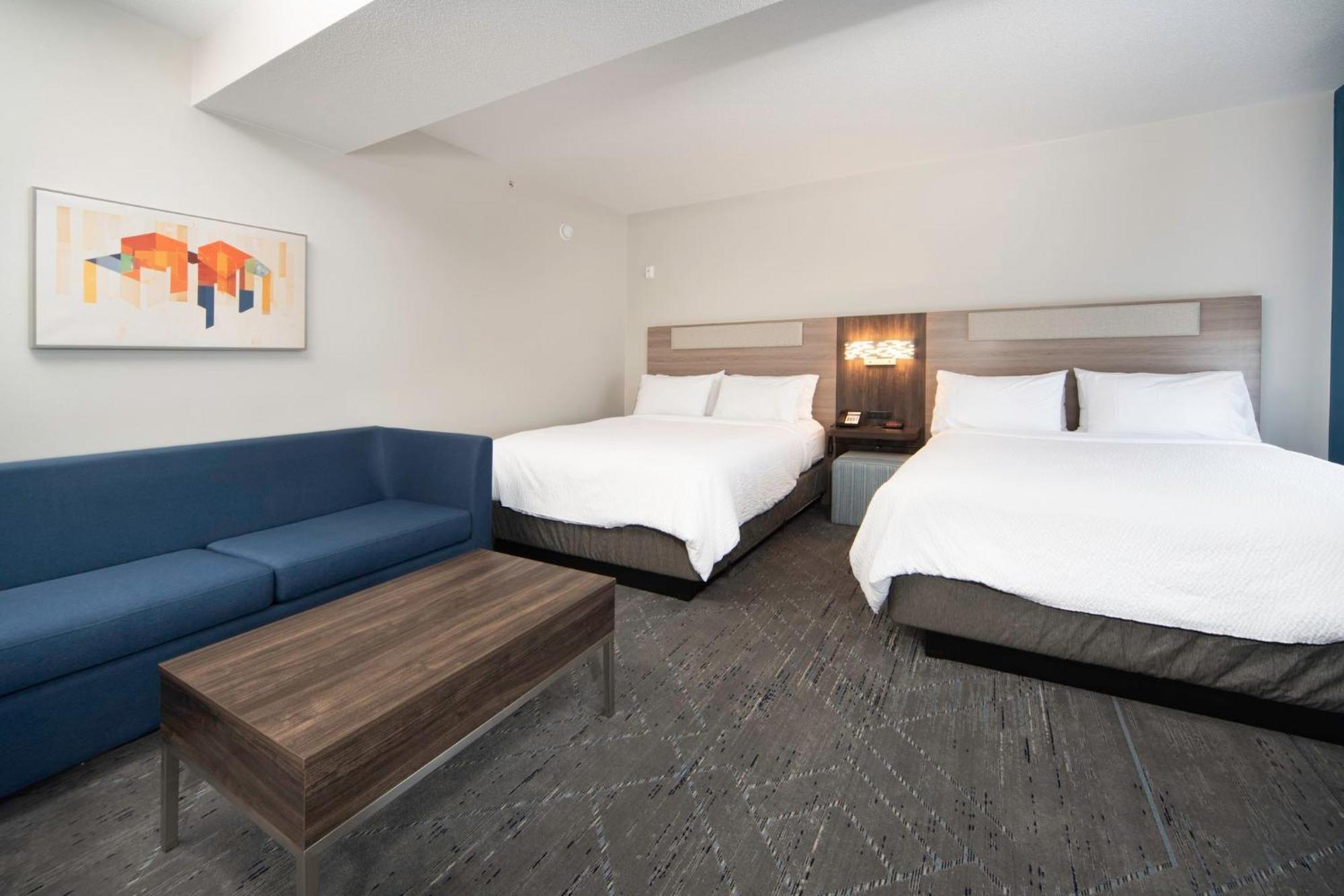 Holiday Inn Express & Suites Indianapolis - East By Ihg Luaran gambar